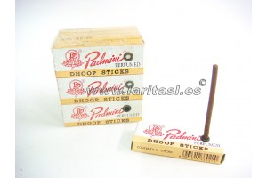 Incienso Padmini Dhoop Sticks Corto (Pack 12 cajetillas x 10 sticks)